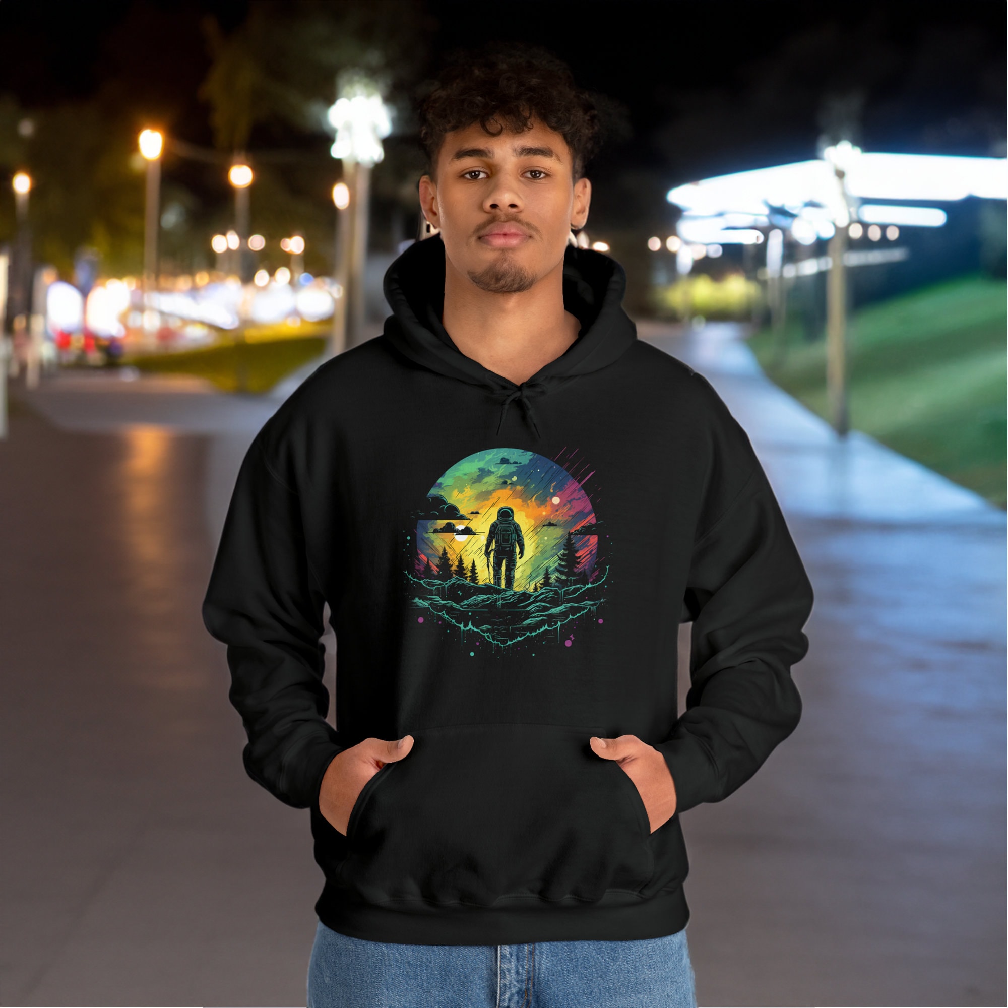 Cosmonaut hoodie cheap