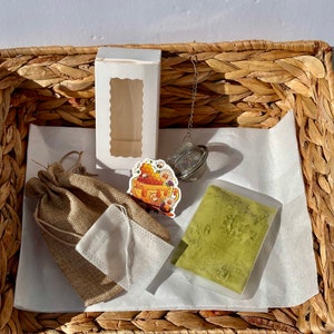 Matcha Powder Tea Set, Japanese Matcha Green Tea Powder, Herbal Organic Tea Housewarming Gift for Her