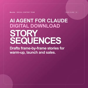 Instagram Stories AI Agent for Claude: Frame Scripts, Visual Notes and One CTA