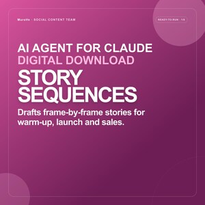 Instagram Stories AI Agent for Claude: Frame Scripts, Visual Notes and One CTA