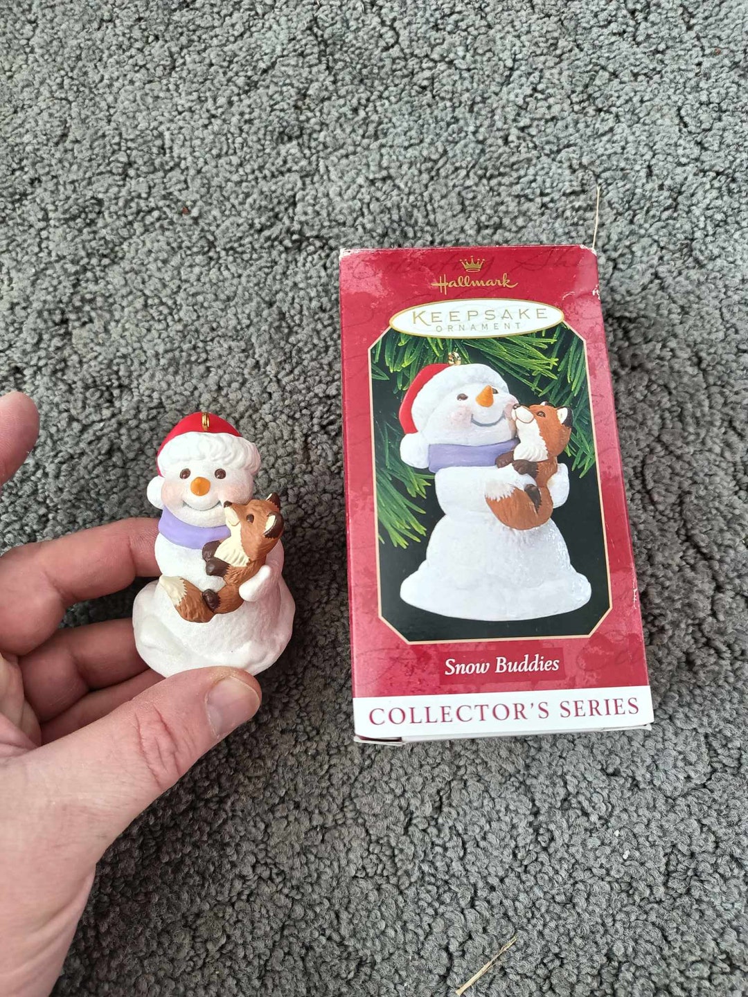 Hallmark Snow Buddies Ornament Etsy