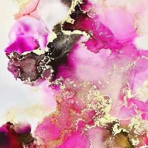 Bright White EVO Synthetic Paper Pads, Alcohol Ink Art (8.5"x11")