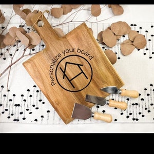 Small Charcuterie Board - Personalized