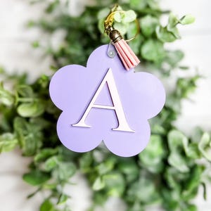 Backpack Tag, Backpack Keychain, Acrylic Key Chain, Personalized Key Chain, Diaper Bag Tag, Name Tag, Custom Keychain, Bog Bag Tag