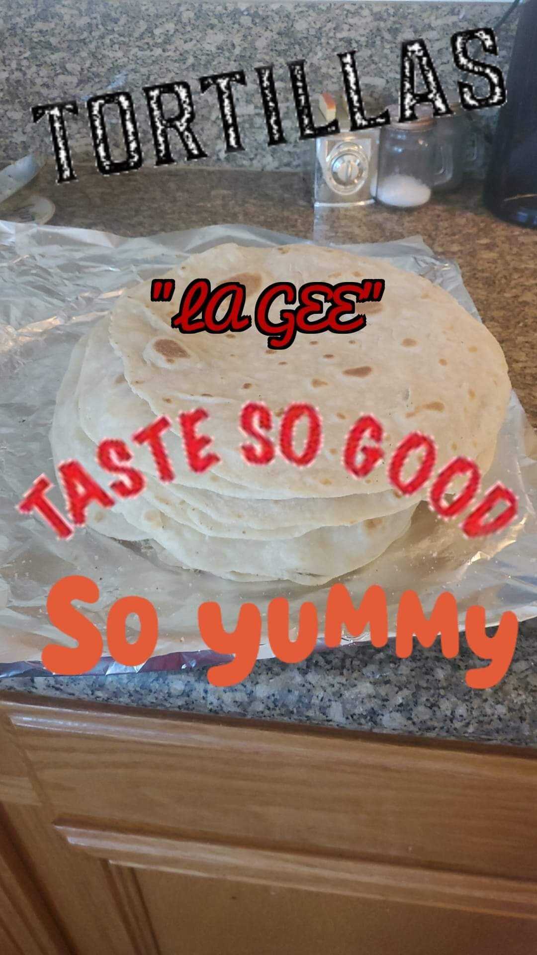 1 Docena De Tortillas De Harina Hechas a Mano De 6 Y 10. 1 Dozen