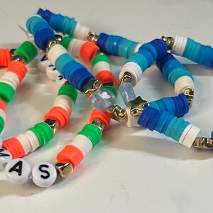 Pulseras con temática de vacaciones de invierno