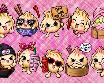 Sarcastic Cute Dumplings Images