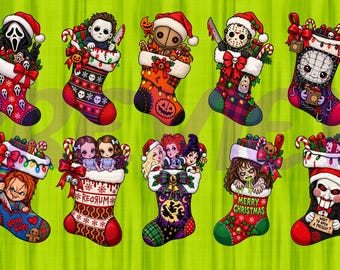 Spooky Christmas Images