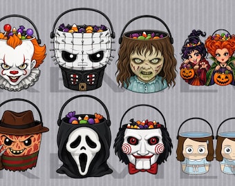 Horror Trick or Treat emmers
