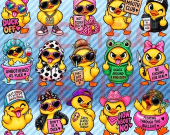 Cussing Duck Images