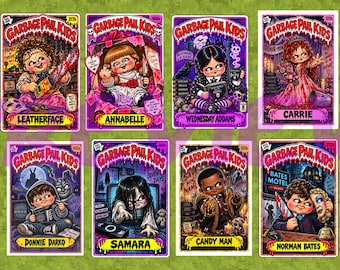 Horror Throw Back Themed Images Set 2