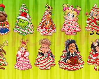 Christmas Tree Shaped Cake Images