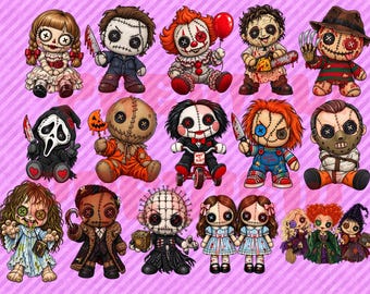 Ugly Horror Dolls Themed Images