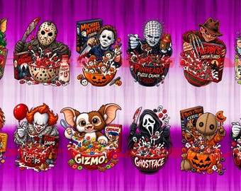 Horror Themed Cereal Images
