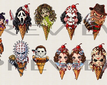 Horror Ice Cream Cone Images