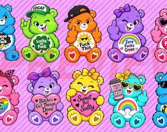 Sarcastic Bear Images Set 2