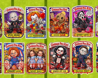 Horror Throw Back Themed Images