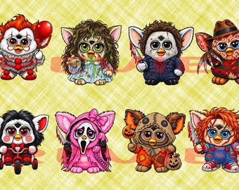 Horror Themed Furry Cuties