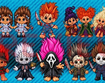 Cute Horror Themed Images