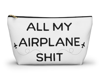 Travel essentials bag, Accessory Pouch for moms, travel gift for friend, airplane accessory organizer, packing organization pouch travel set