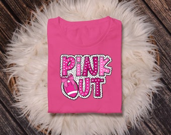 Breast Cancer Football pink out png,Breast Cancer PNG,pink ribbon Png, American Football png,pink out sublimation design,Cancer png