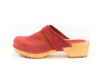 Greta Clogs | Swedish Clog Design | Desert Rose