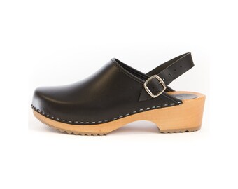 Bente Clogs | Black (LAST EU37-38-39)