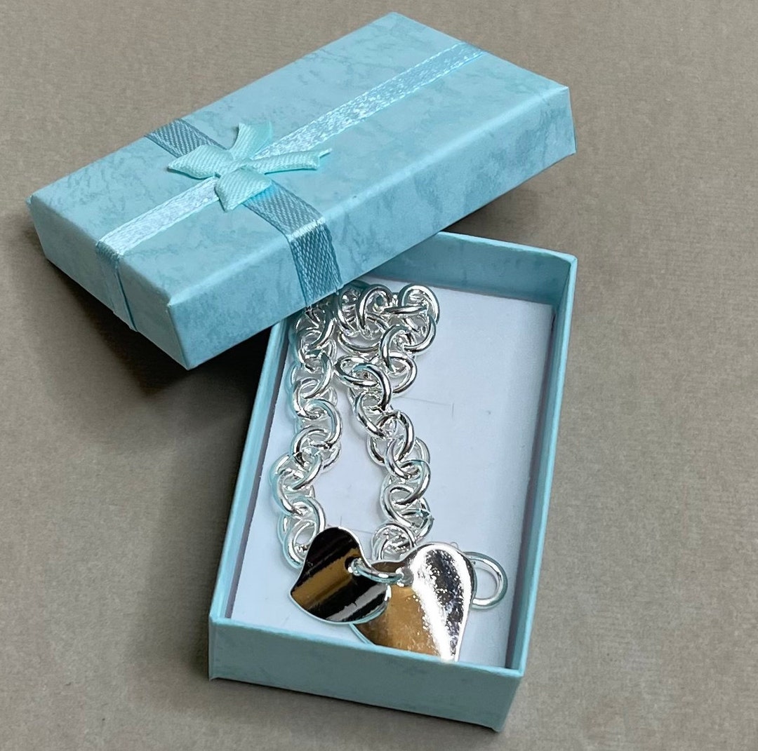 High Quality, Designer Inspired Charm Bracelet, Heart Charm Bracelet ...