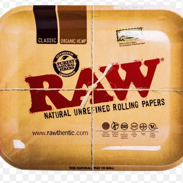 RAW Tobacco Rollin Tray (Large)11x14