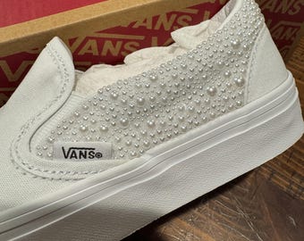 Embellish Sides of Shoe