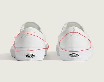 Embellish Back of Shoe