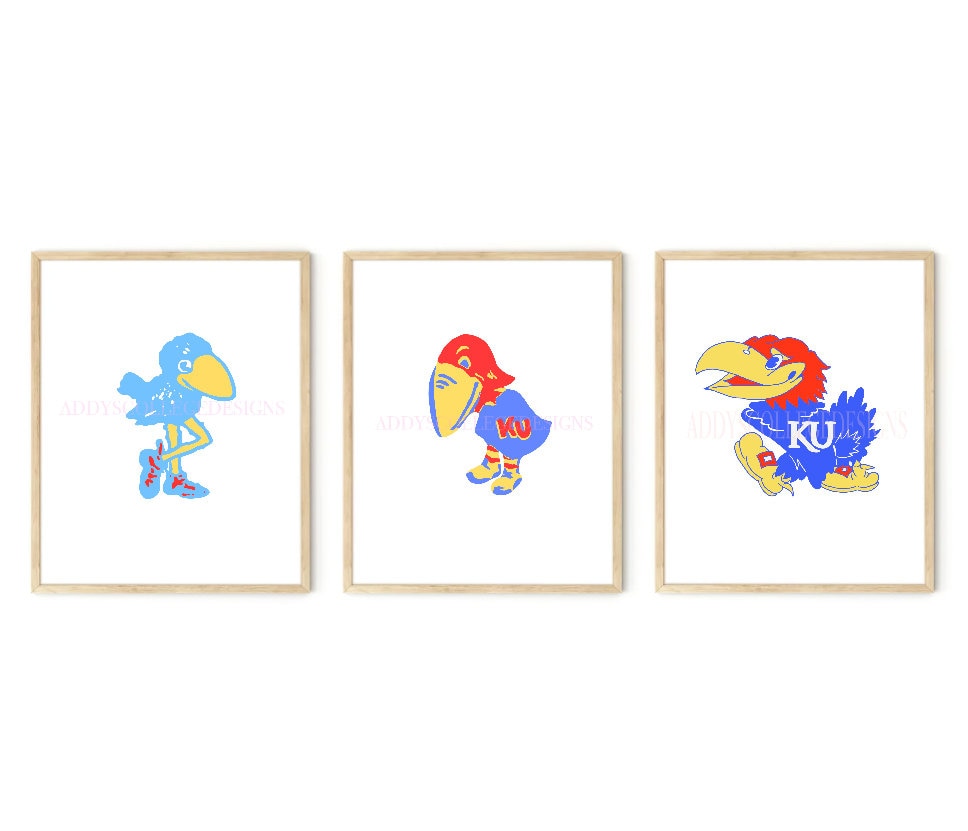 Kansas jayhawks logo - Etsy 日本