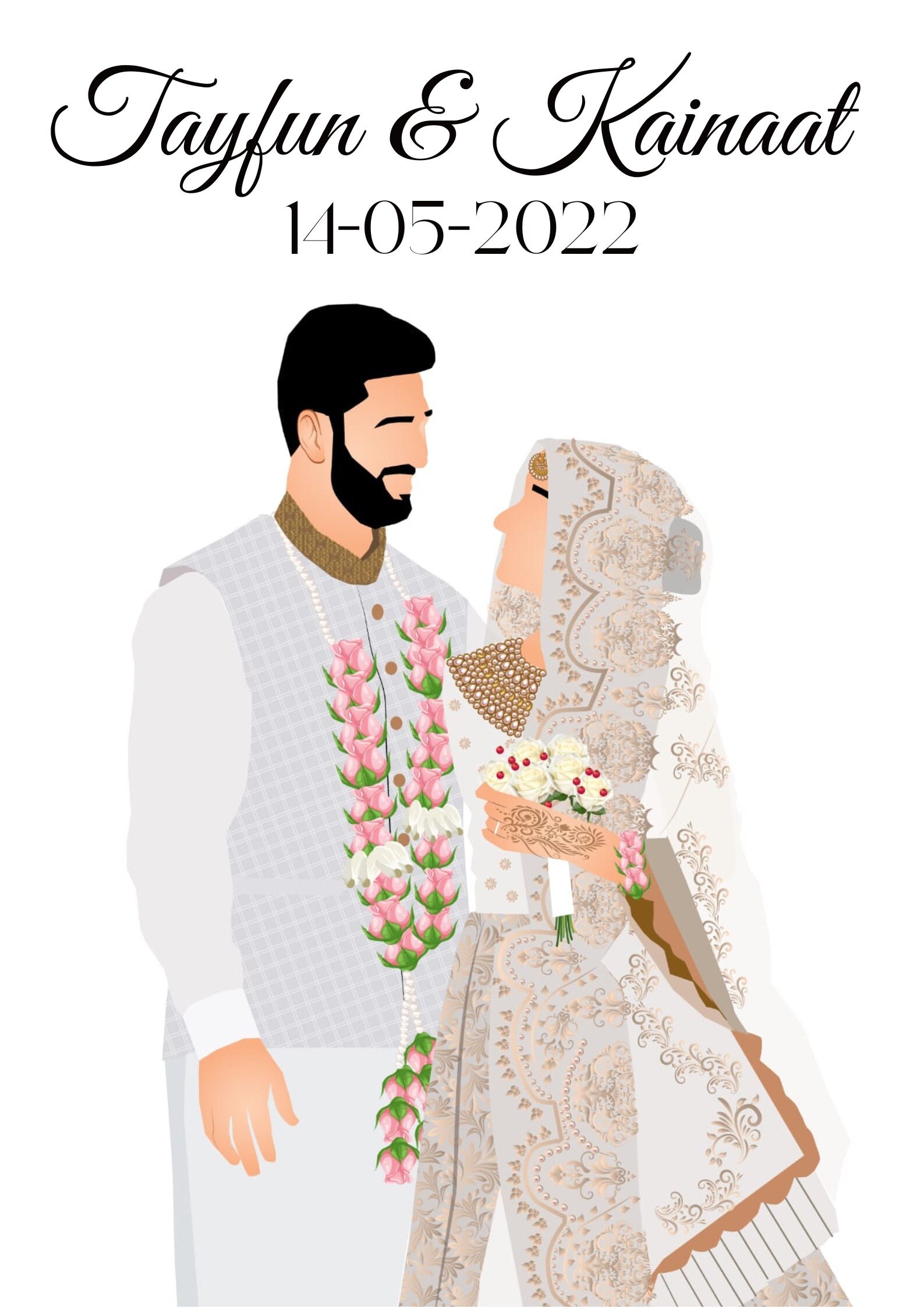 Animated Digital Portrait - Etsy