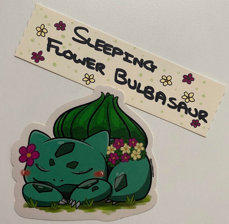 Cute Pokemon Stickers, Vinyl Decal, Pokemon Sticker Pack, Glossy Finish ...