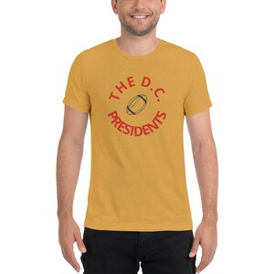 The DC Presidents Short sleeve t-shirt