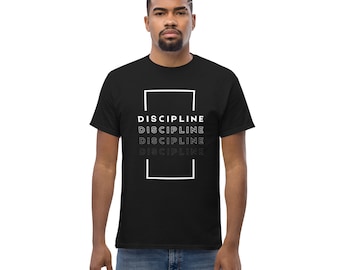 T-shirt à manches courtes Discipline pour hommes