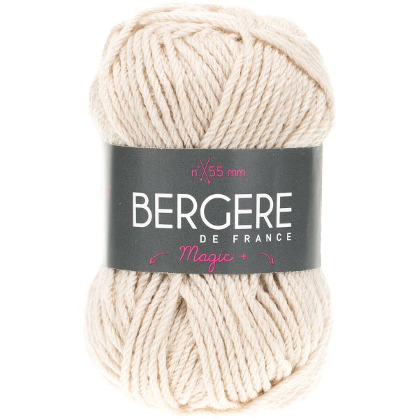 Bergère de France Magic+ Yarn | 19 Skeins | 23308 Brebis