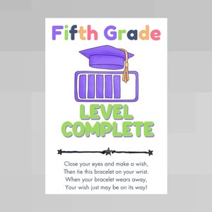5th grade graduation card messages Congratulations Graduate - Greeting with Shooting Stars 5th Grade, Graduation, Gold, Delicate