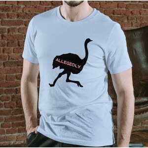 Letterkenny T-shirt - Allegedly - Tee, Shirt, short sleeve shirt