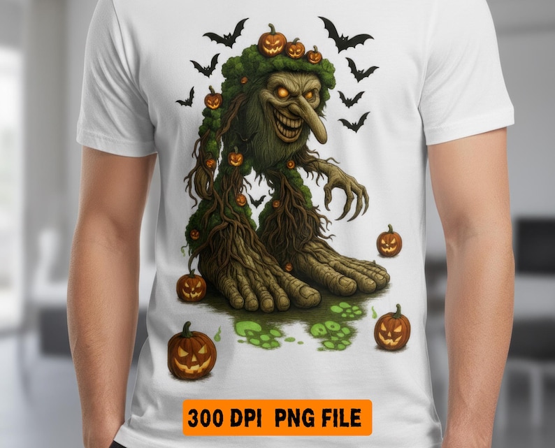 Patapim Tree Brr Brr Patapim PNG, Italian Brainrot Halloween , Spooky Tree Monster ...
