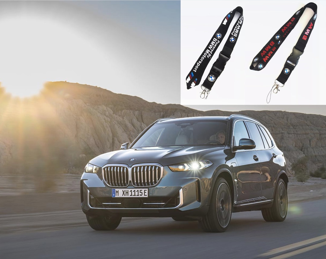 BMW Motorsport Lanyard Keychain Keyring Detachable Clip - Etsy