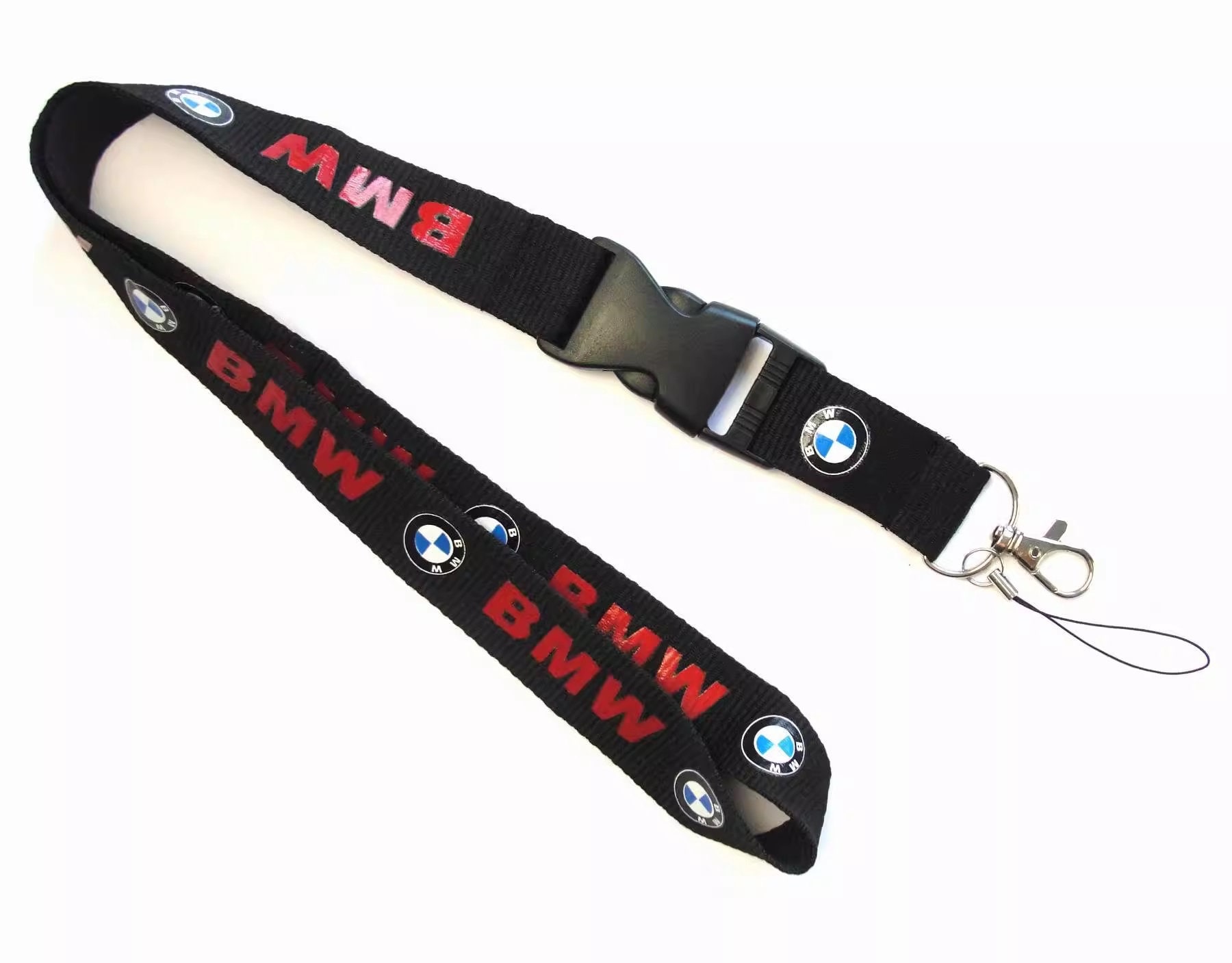BMW Motorsport Lanyard Keychain Keyring Detachable Clip - Etsy