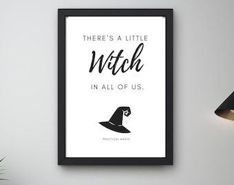 There's A Little Witch in All of Us - Digital Art