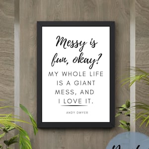 Messy is Fun, Okay? Parks and Rec Digital Art