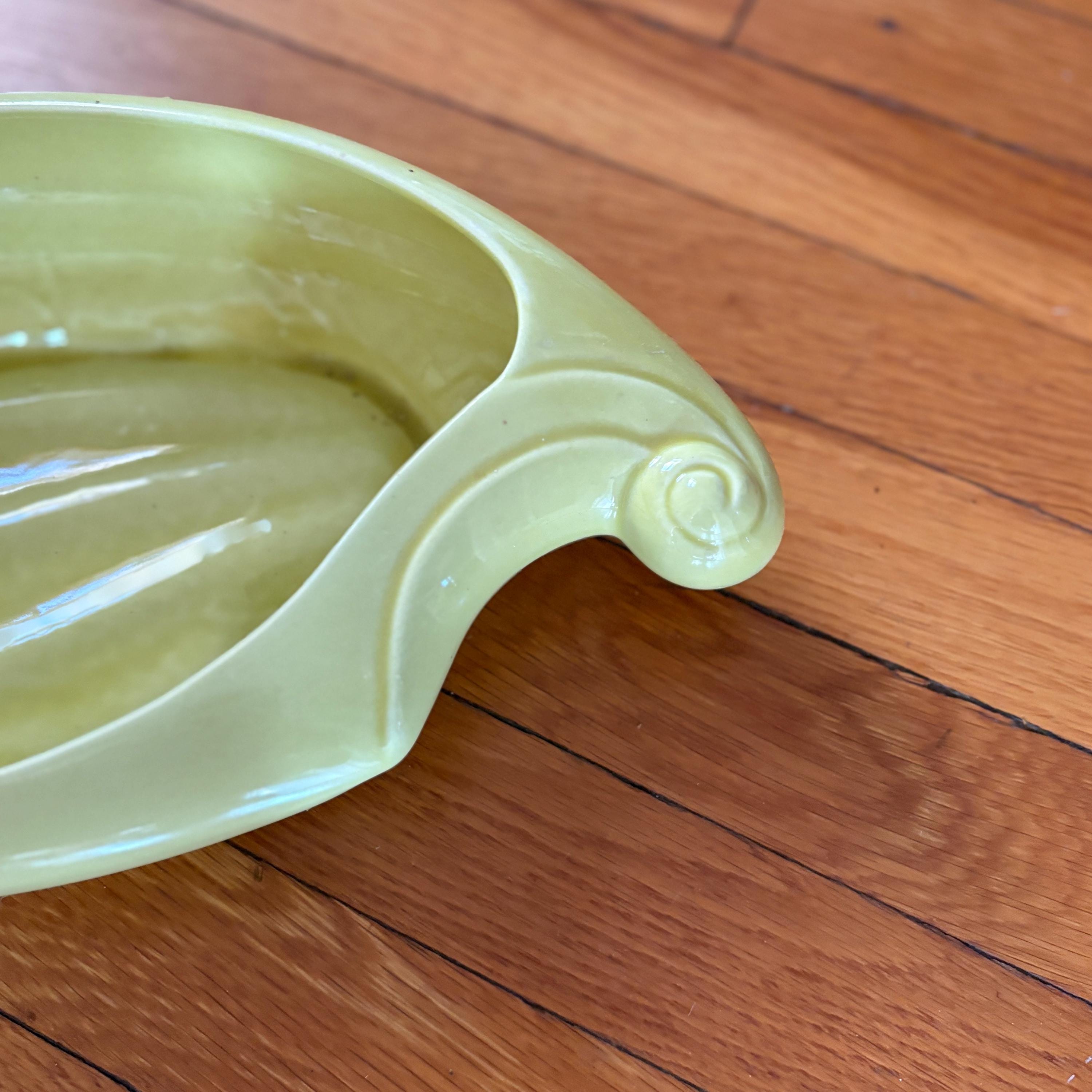 素晴らしいミッドセンチュリー陶器ボウル - Etsy 日本