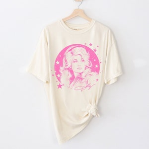 Dolly Parton Graphic T-Shirt, Comfort Colors