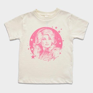 Dolly Parton Graphic Kids Youth T-Shirt