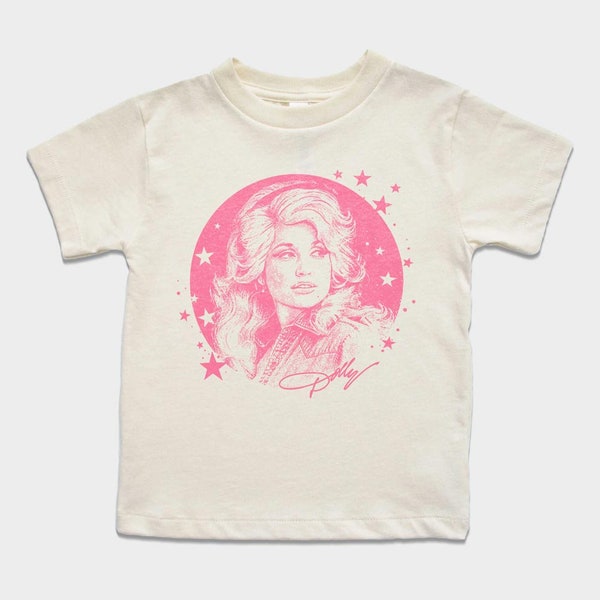 Dolly Parton Graphic - Camiseta juvenil para niños