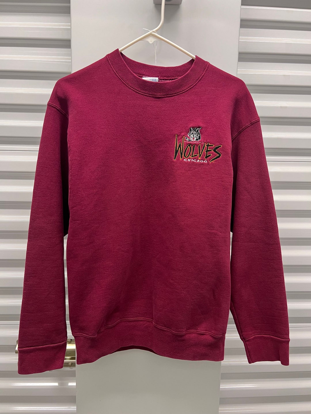 Chicago Wolves Salem Crewneck - Etsy