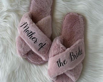 Christmas gift idea for her, Bridesmaid Gifts Proposal, Bachelorette Party Gifts , Bridal Shower Gift, Personalized Gift, Bride Slipper